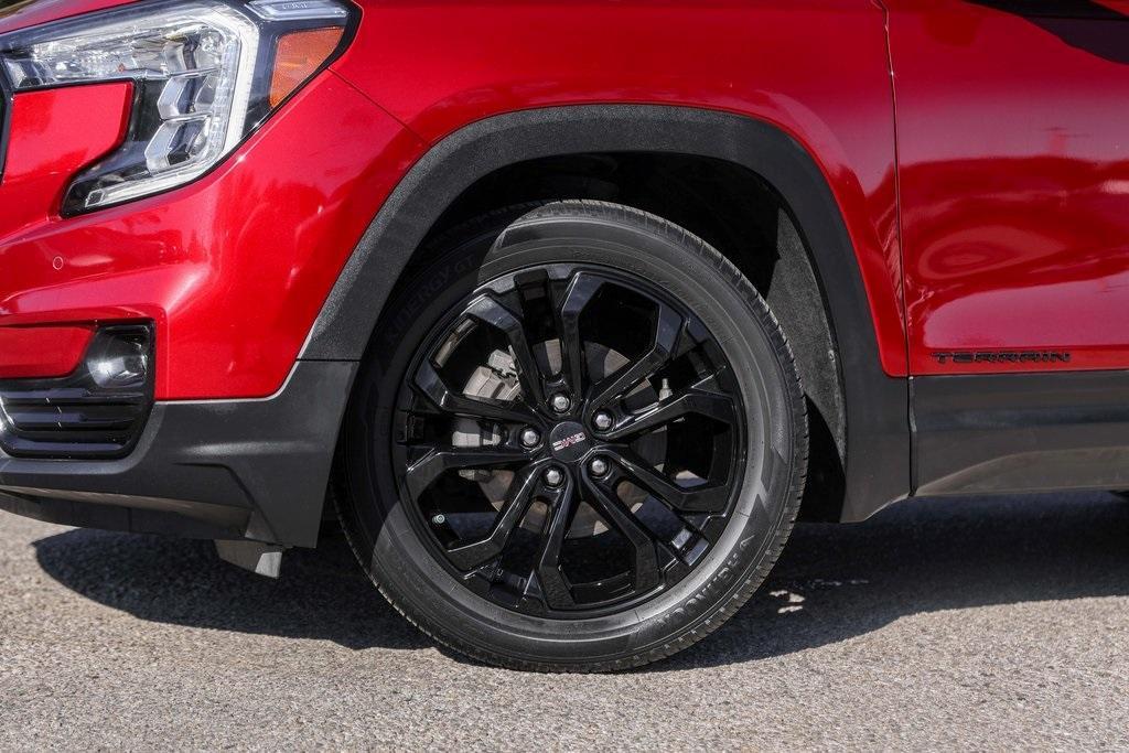used 2022 GMC Terrain car, priced at $19,850