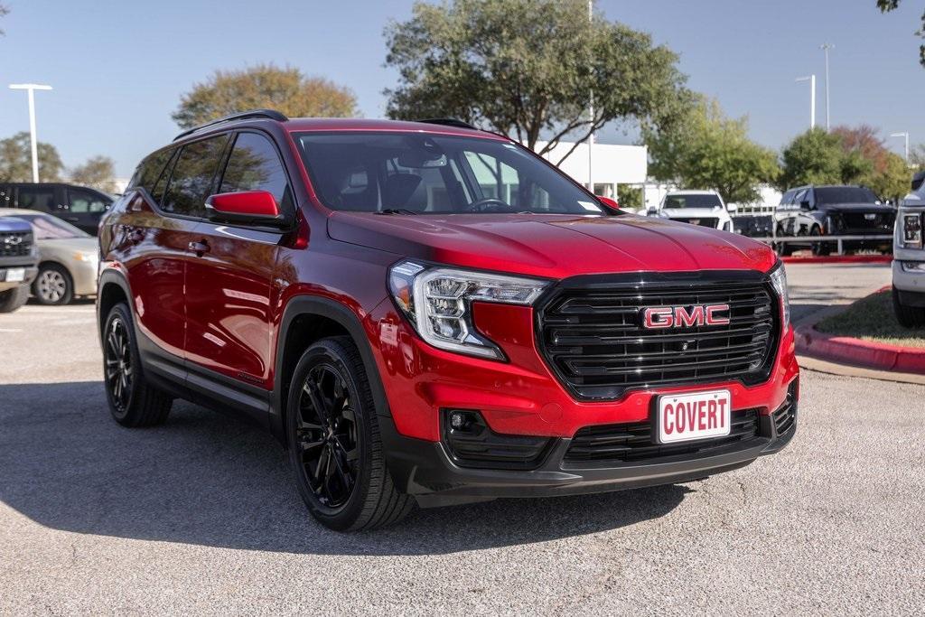 used 2022 GMC Terrain car, priced at $19,850