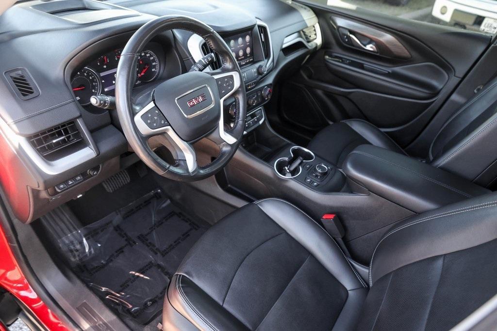 used 2022 GMC Terrain car, priced at $19,850