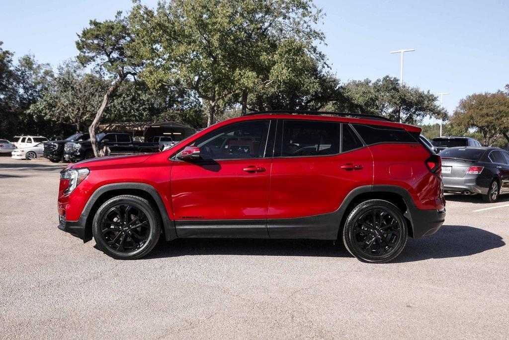 used 2022 GMC Terrain car, priced at $19,850