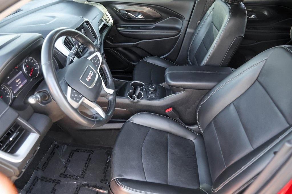 used 2022 GMC Terrain car, priced at $19,850