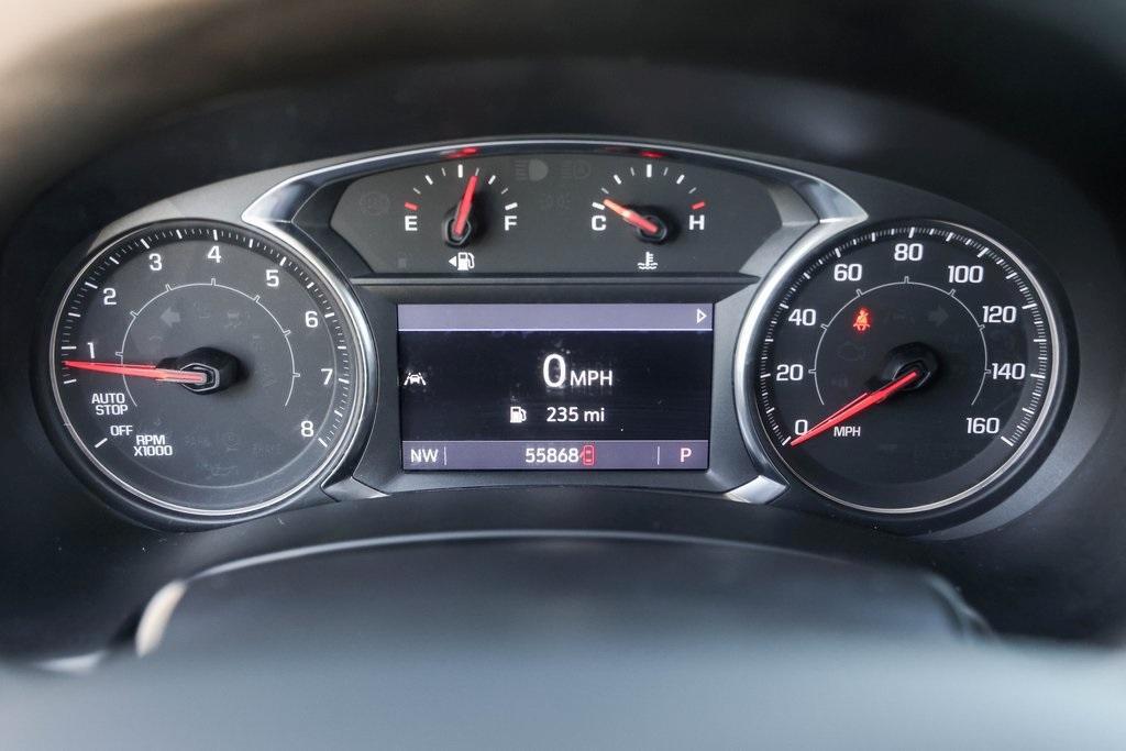 used 2022 GMC Terrain car, priced at $19,850