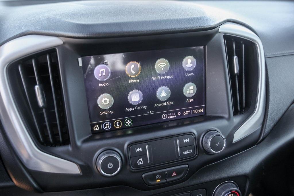 used 2022 GMC Terrain car, priced at $19,850