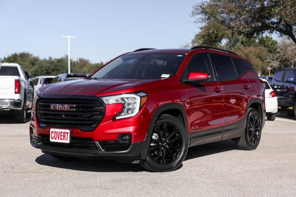 used 2022 GMC Terrain car, priced at $19,850