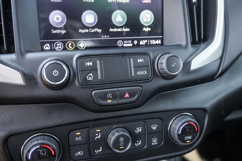 used 2022 GMC Terrain car, priced at $19,850