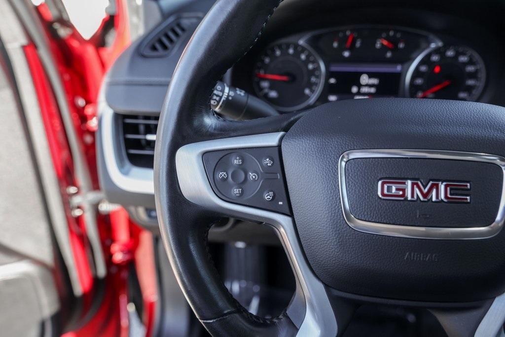 used 2022 GMC Terrain car, priced at $19,850