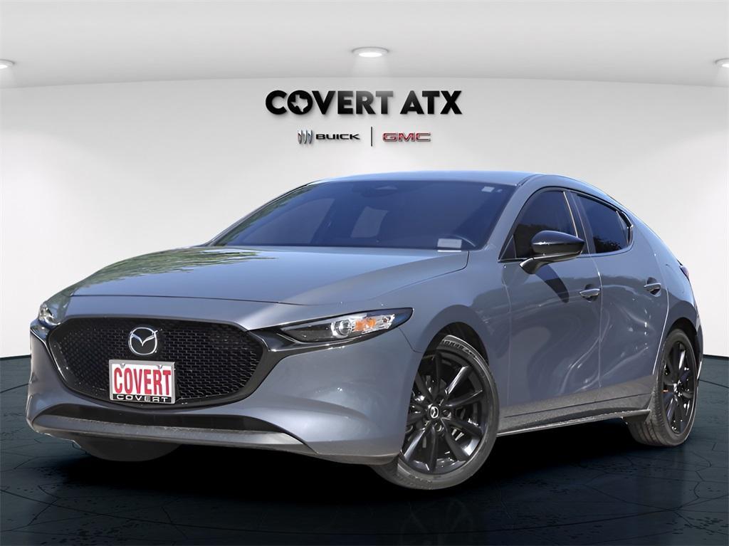 used 2024 Mazda Mazda3 car, priced at $25,900