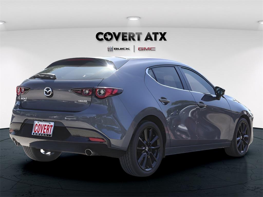 used 2024 Mazda Mazda3 car, priced at $25,900
