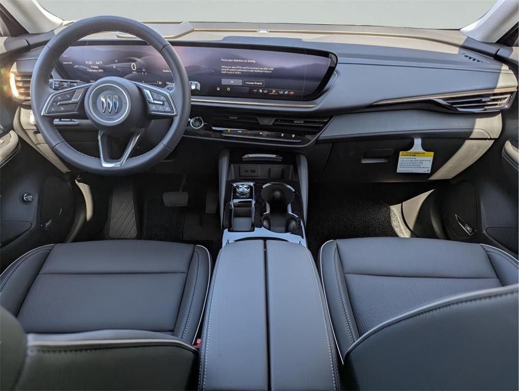 new 2025 Buick Envision car, priced at $47,390