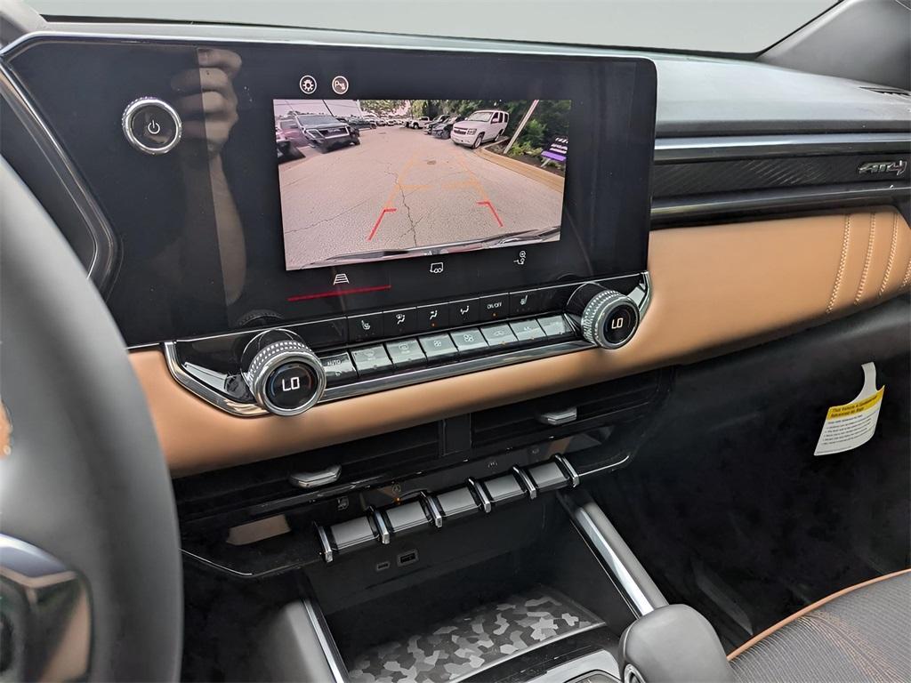 new 2025 GMC Canyon car, priced at $48,935