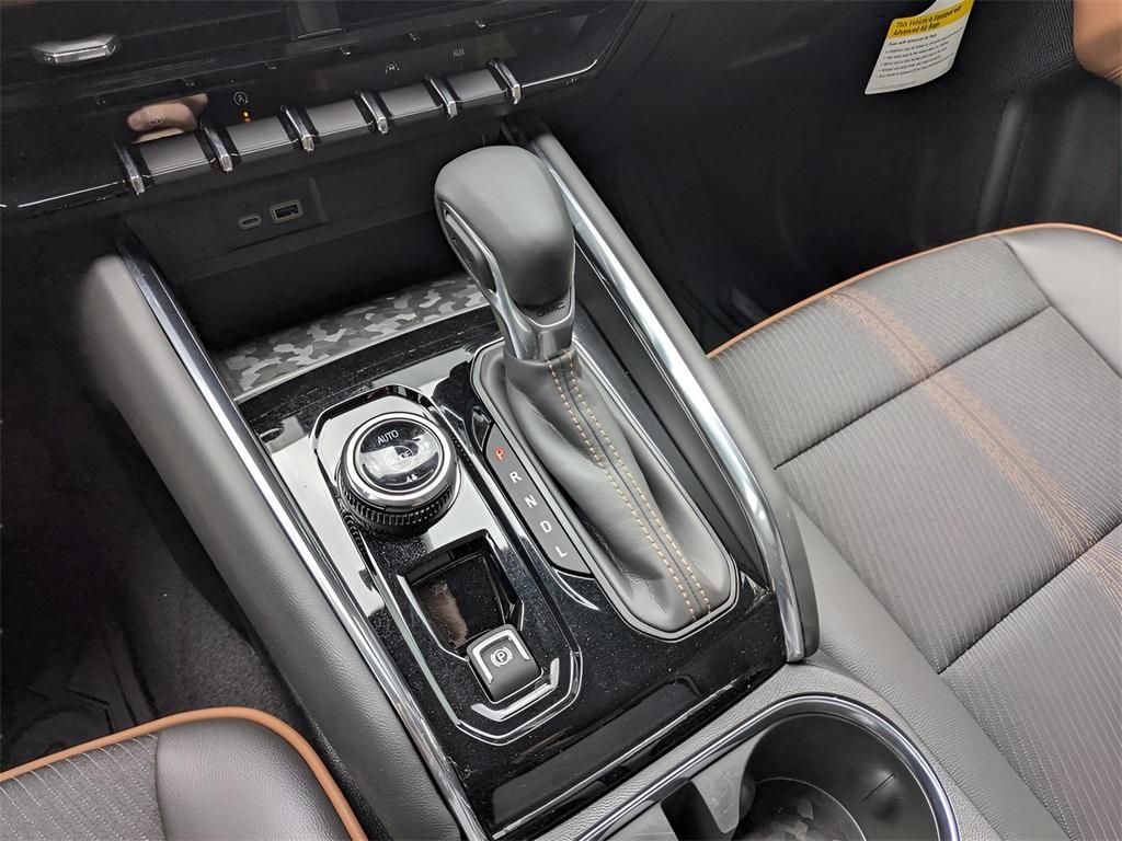 new 2025 GMC Canyon car, priced at $48,935