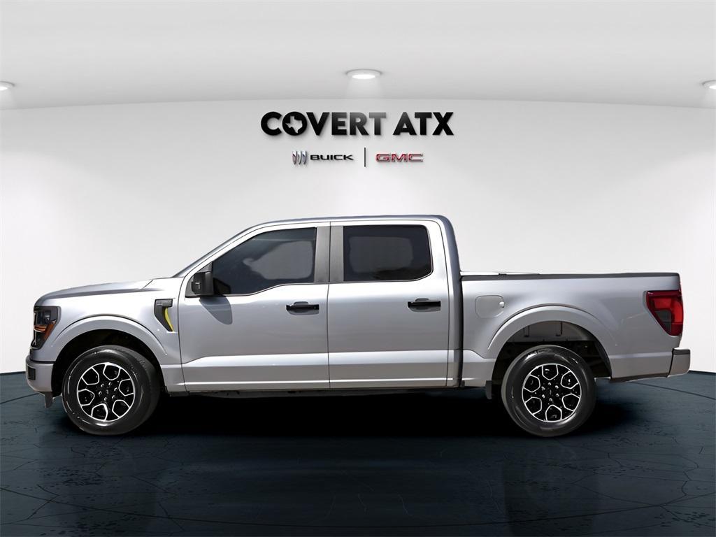 used 2024 Ford F-150 car, priced at $37,900