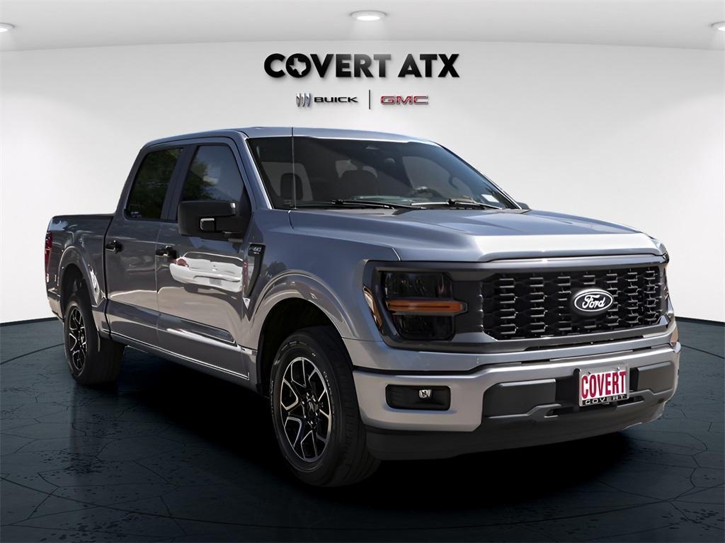 used 2024 Ford F-150 car, priced at $37,900