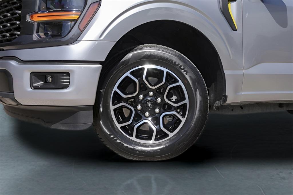 used 2024 Ford F-150 car, priced at $37,900