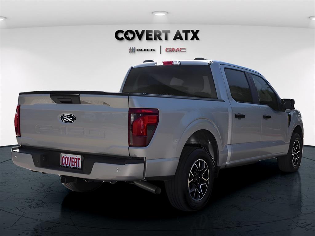 used 2024 Ford F-150 car, priced at $37,900
