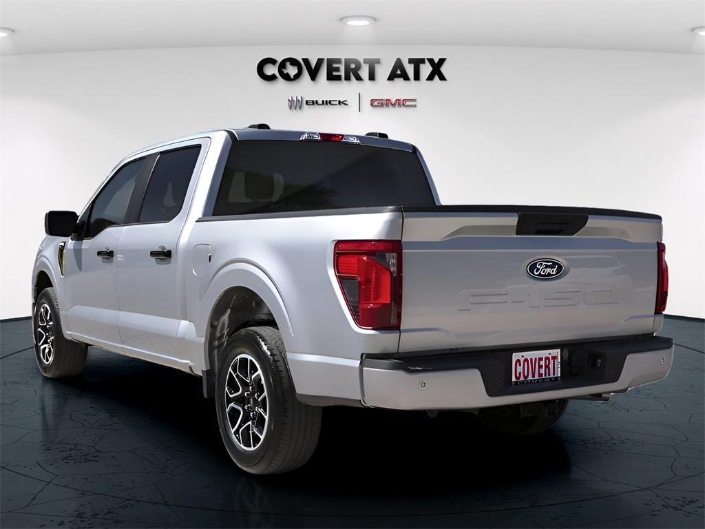 used 2024 Ford F-150 car, priced at $37,900