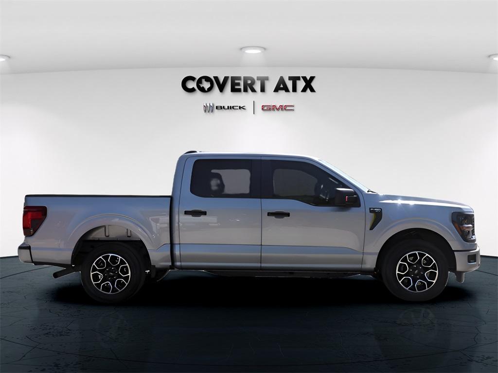 used 2024 Ford F-150 car, priced at $37,900