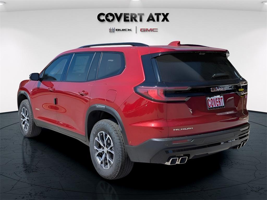 new 2026 GMC Acadia car, priced at $59,605