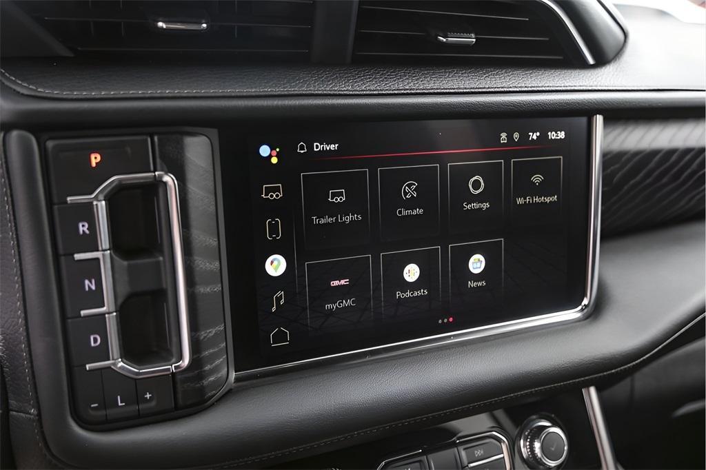 used 2022 GMC Yukon car, priced at $60,900