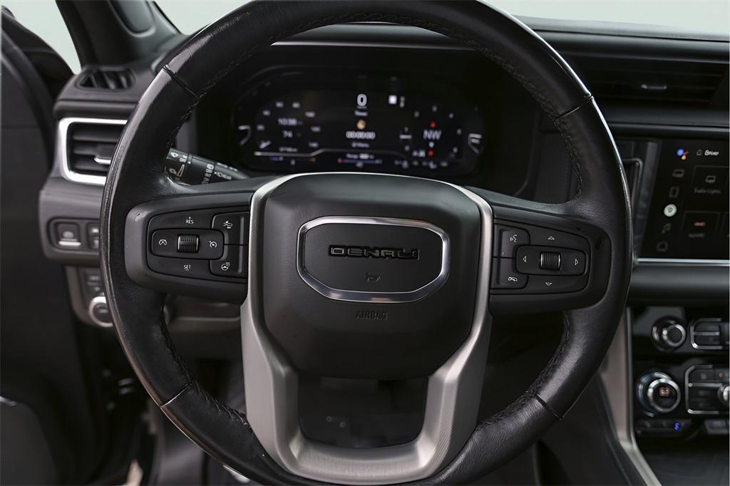 used 2022 GMC Yukon car, priced at $60,900
