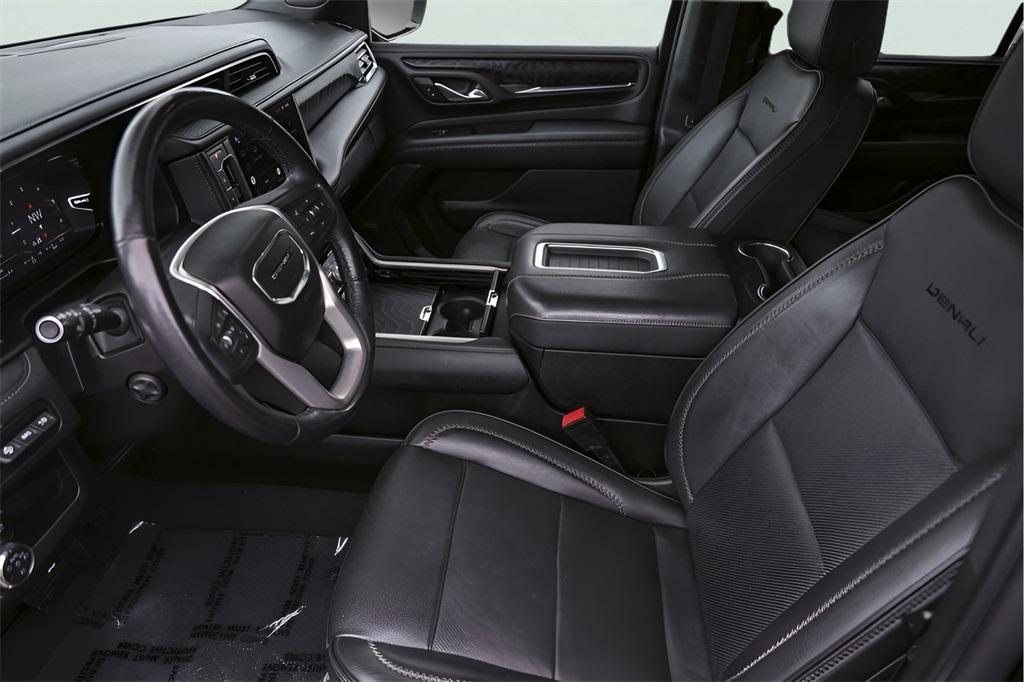 used 2022 GMC Yukon car, priced at $60,900