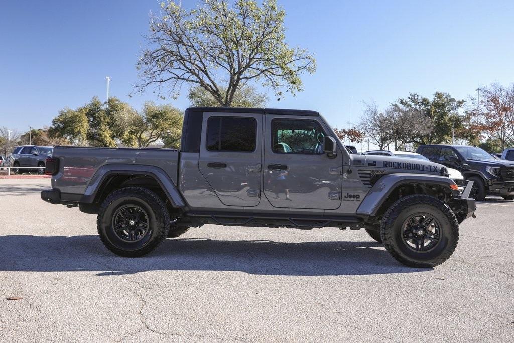 used 2022 Jeep Gladiator car, priced at $28,700