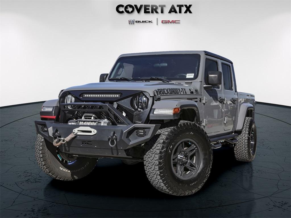 used 2022 Jeep Gladiator car, priced at $28,498