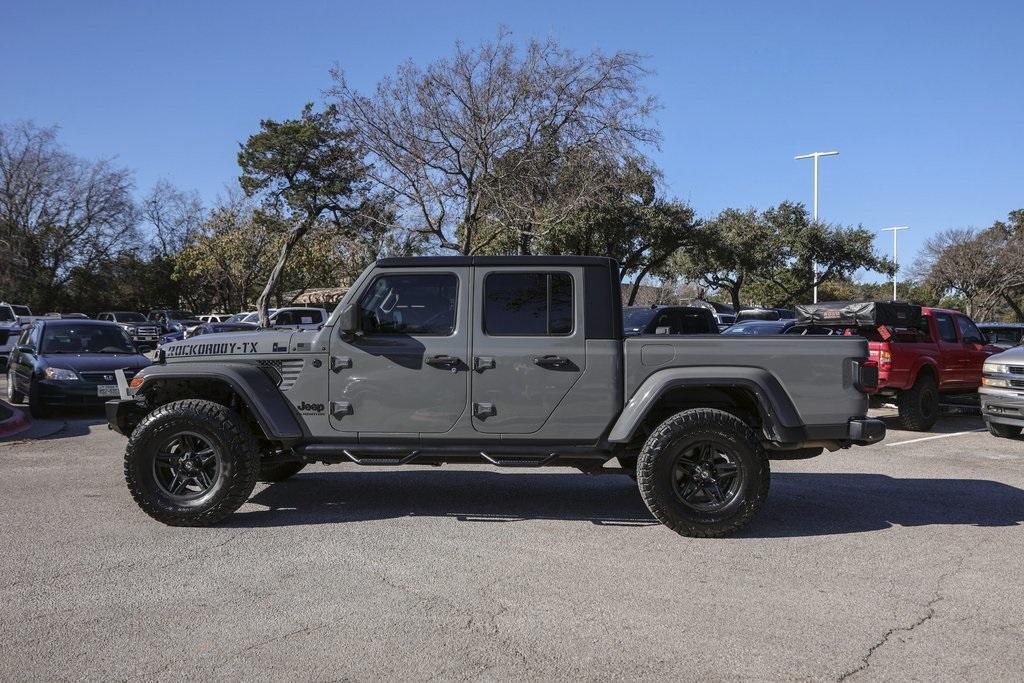 used 2022 Jeep Gladiator car, priced at $28,700