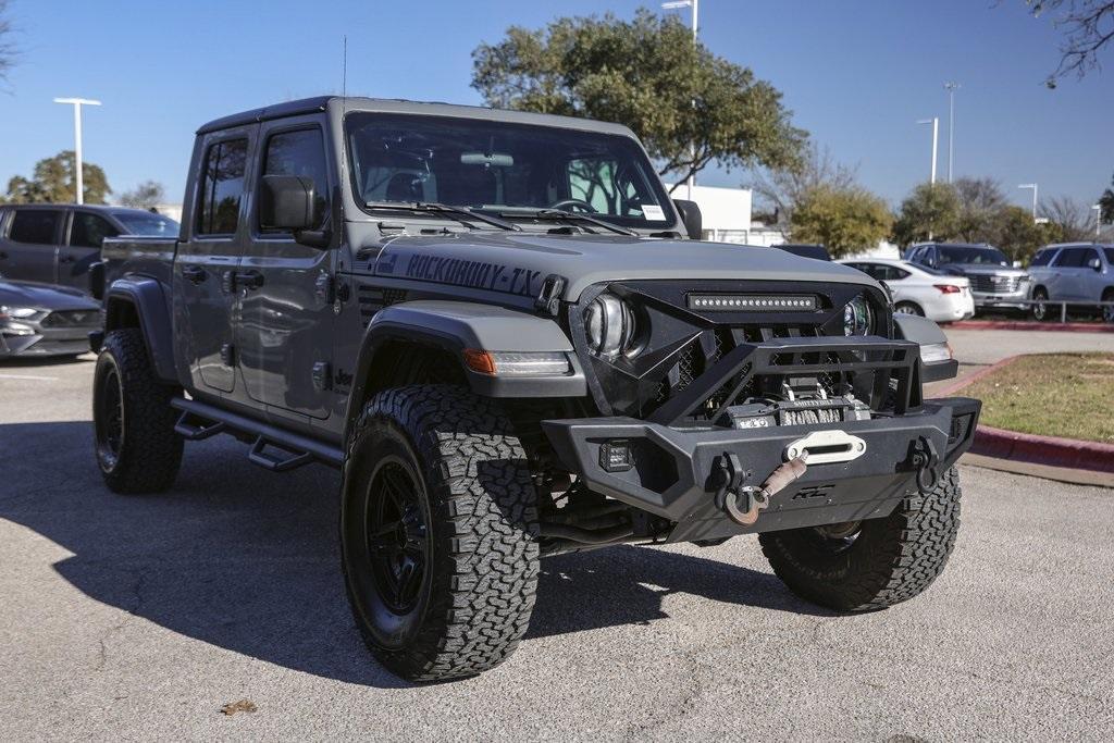 used 2022 Jeep Gladiator car, priced at $28,700