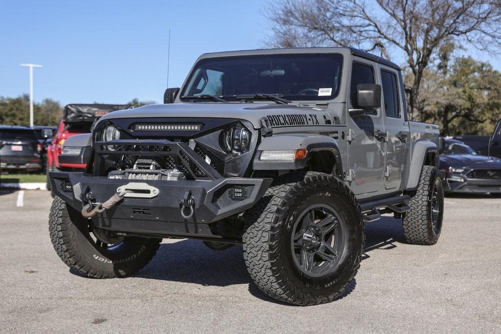 used 2022 Jeep Gladiator car, priced at $28,700