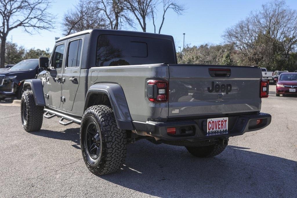 used 2022 Jeep Gladiator car, priced at $28,700