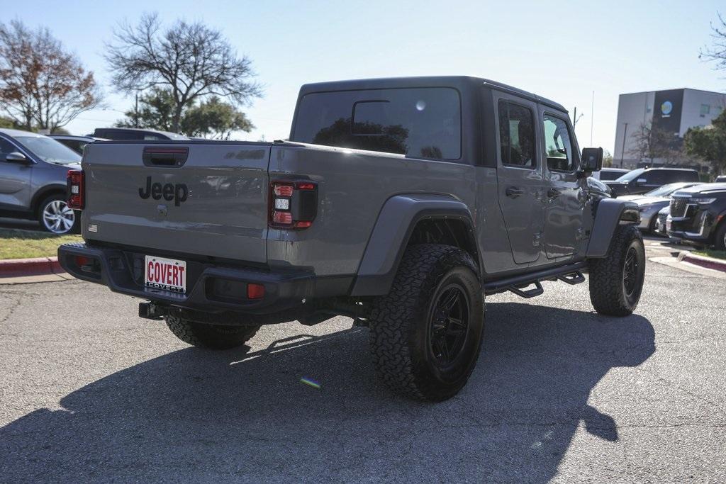 used 2022 Jeep Gladiator car, priced at $28,700