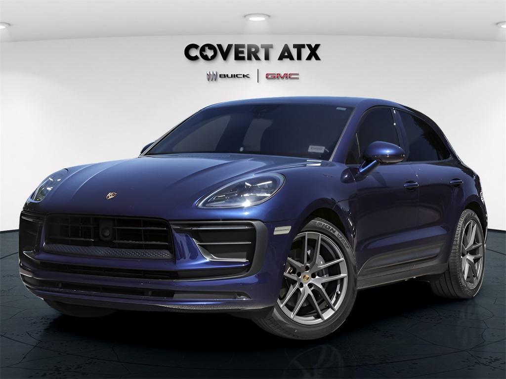 used 2022 Porsche Macan car, priced at $50,498