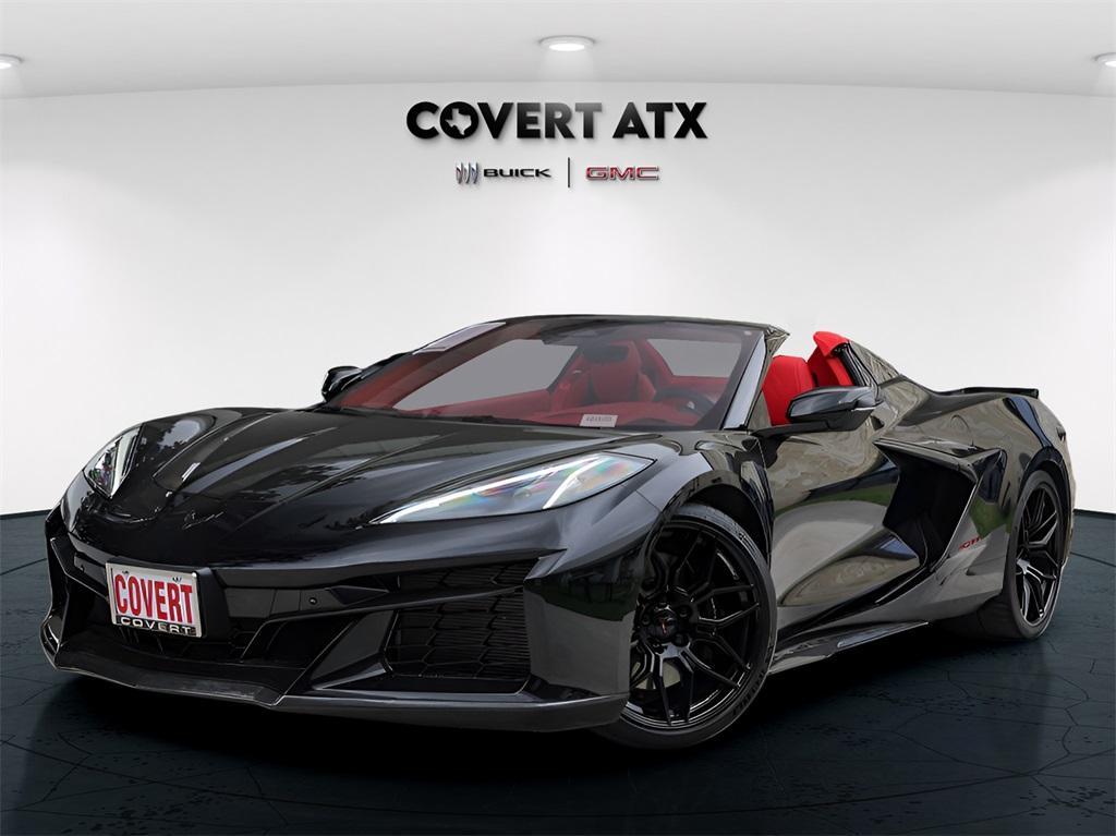 used 2024 Chevrolet Corvette car, priced at $133,498