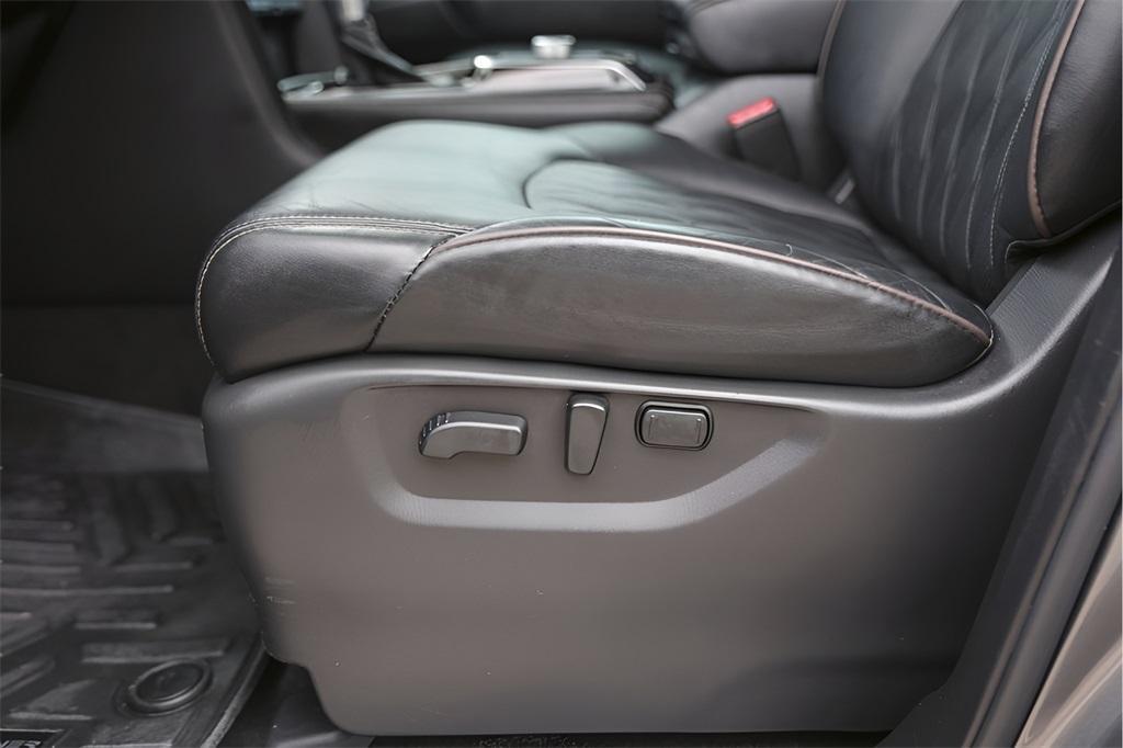 used 2021 Nissan Armada car, priced at $34,900