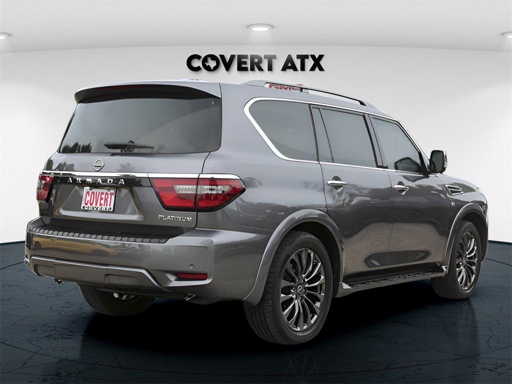 used 2021 Nissan Armada car, priced at $34,900