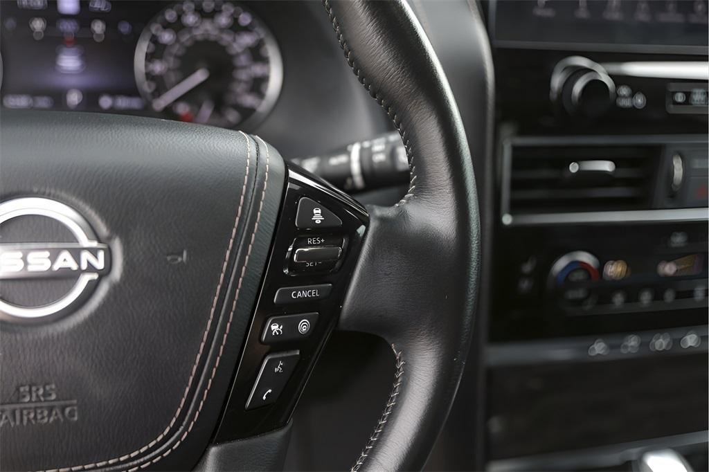 used 2021 Nissan Armada car, priced at $34,900