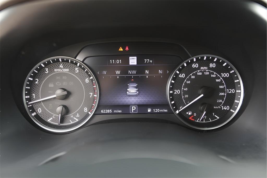 used 2021 Nissan Armada car, priced at $34,900