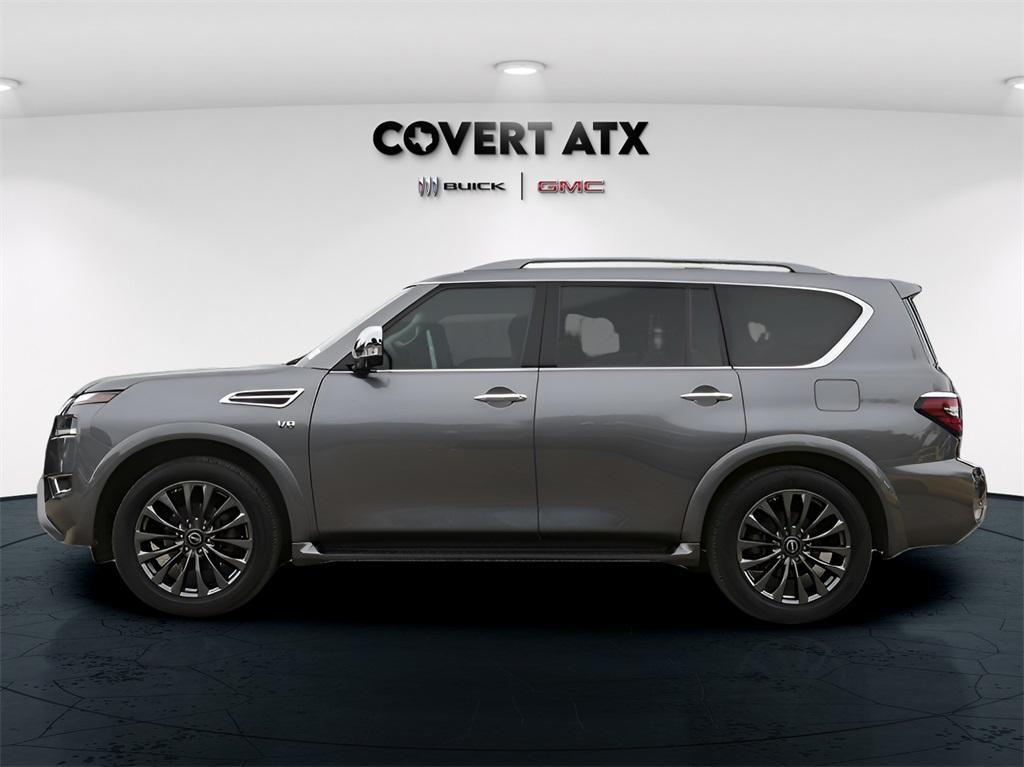 used 2021 Nissan Armada car, priced at $34,900
