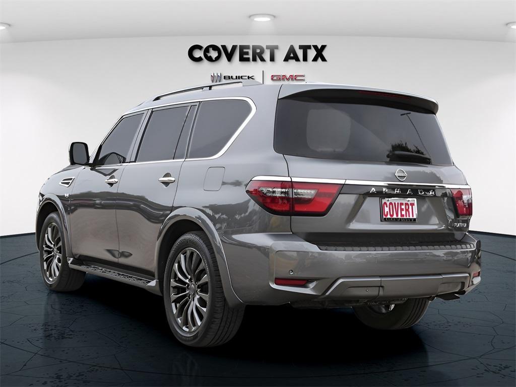 used 2021 Nissan Armada car, priced at $34,900