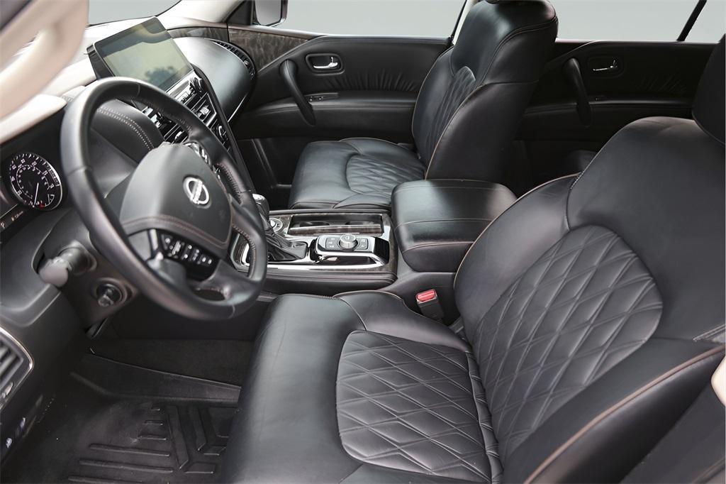 used 2021 Nissan Armada car, priced at $34,900