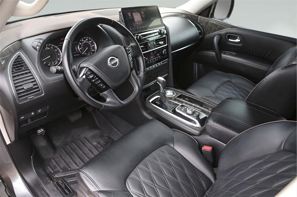 used 2021 Nissan Armada car, priced at $34,900