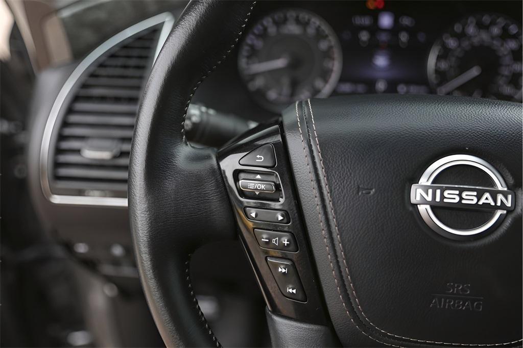 used 2021 Nissan Armada car, priced at $34,900