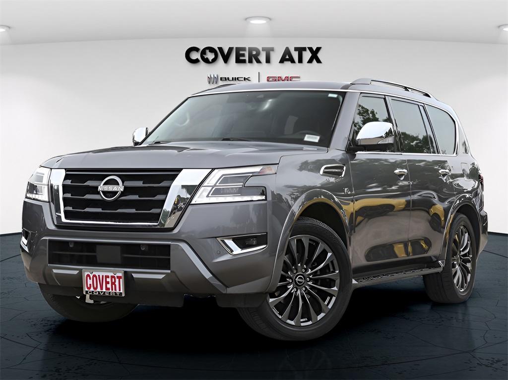 used 2021 Nissan Armada car, priced at $34,900