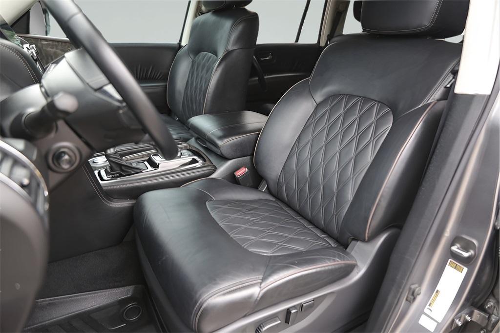 used 2021 Nissan Armada car, priced at $34,900