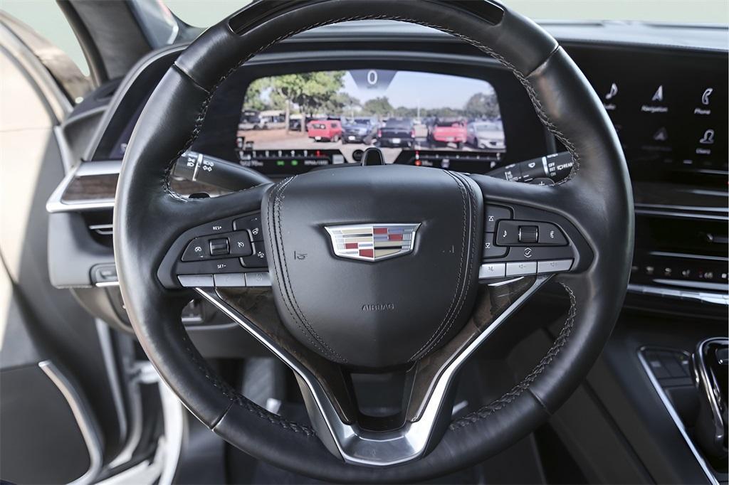 used 2021 Cadillac Escalade car, priced at $69,900