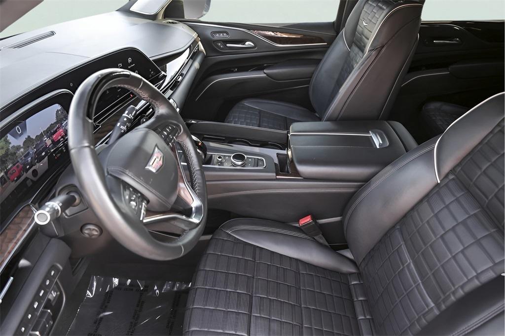 used 2021 Cadillac Escalade car, priced at $69,900