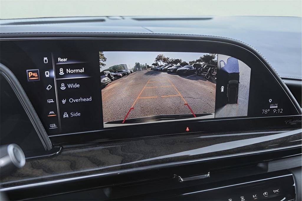 used 2021 Cadillac Escalade car, priced at $69,900