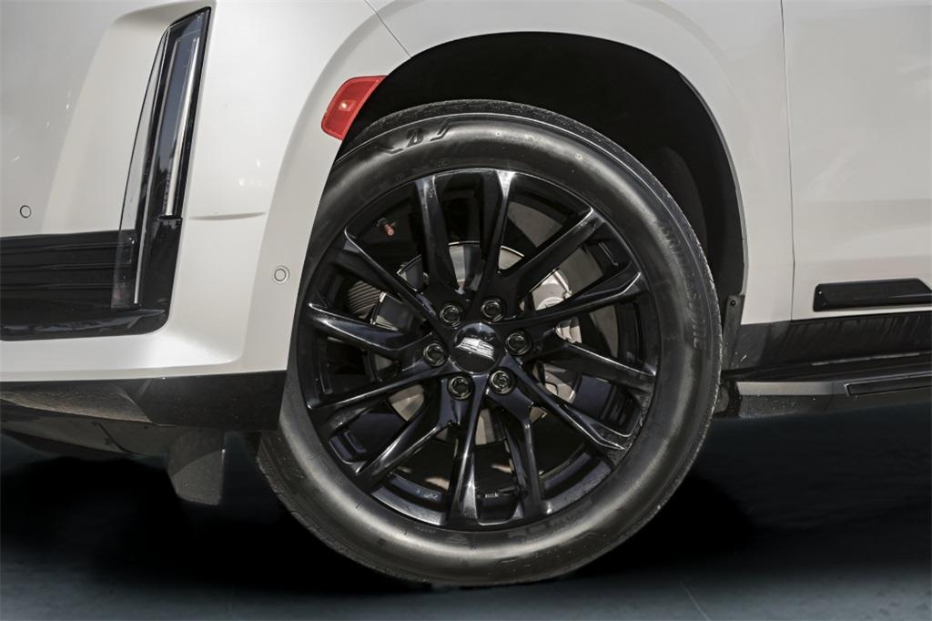 used 2021 Cadillac Escalade car, priced at $69,900