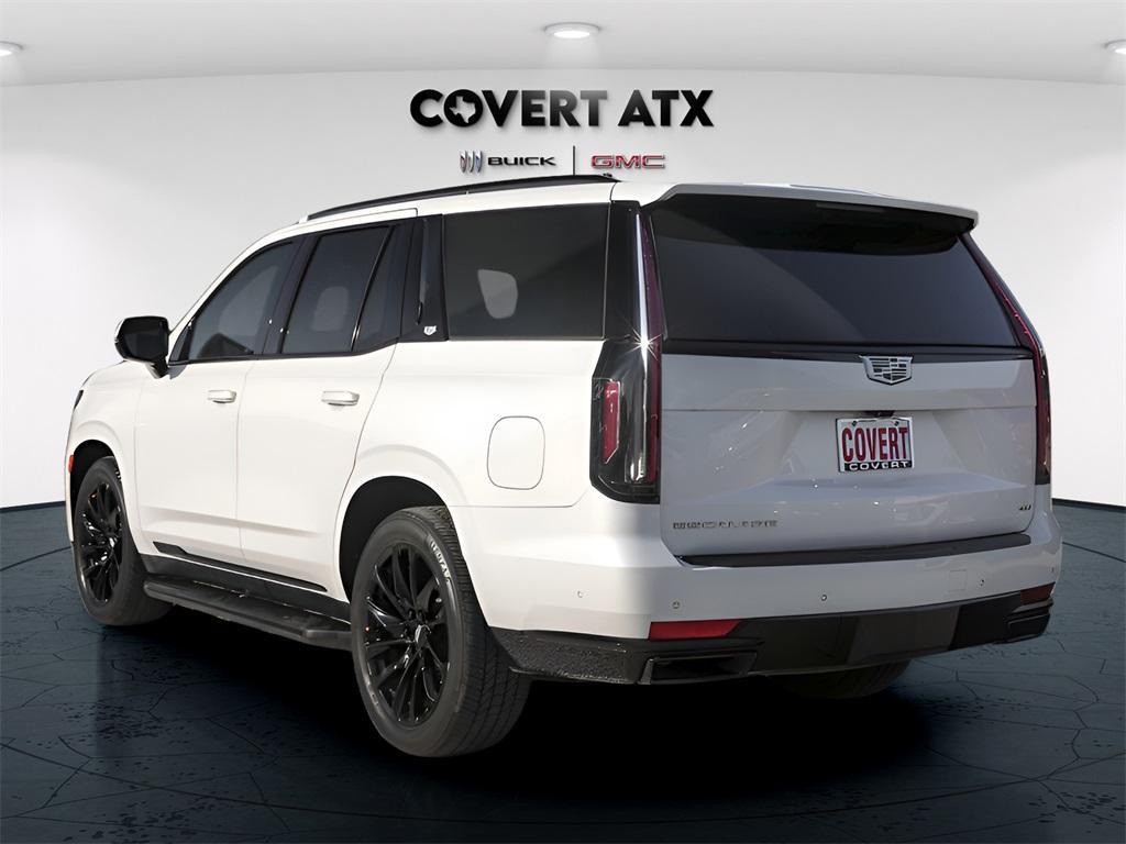 used 2021 Cadillac Escalade car, priced at $69,900